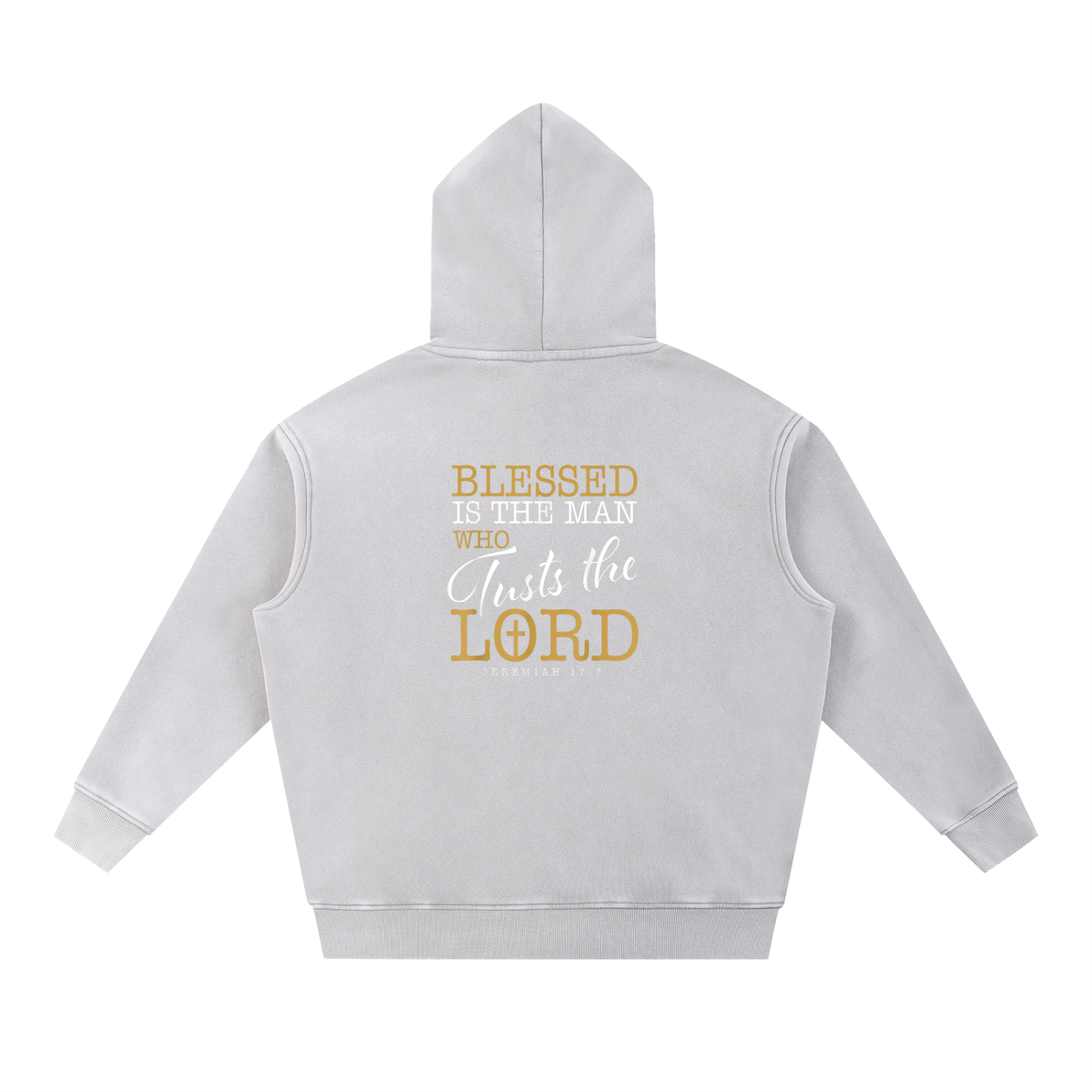 Snow Wash Fleece Oversize Hoodie
