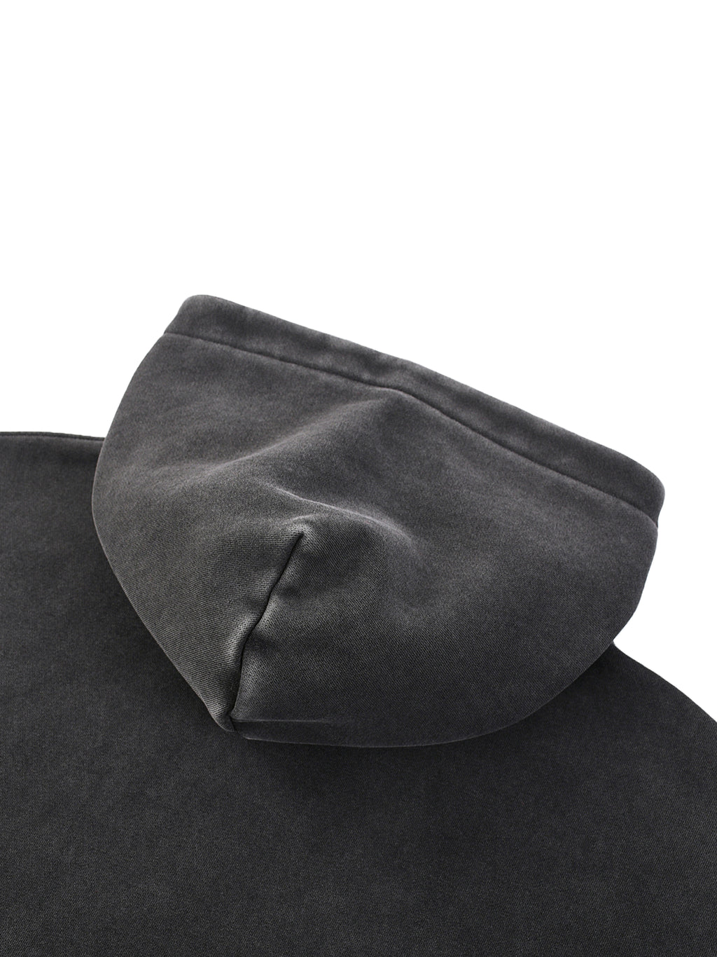 Snow Wash Fleece Oversize Hoodie